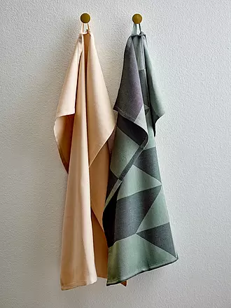 SOEDAHL | Geschirrtücher Set 2tlg. 50x70cm TWIST Warm Taupe | 